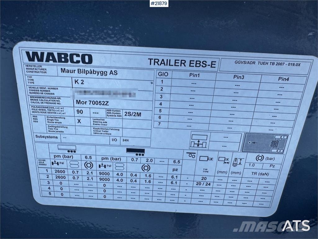 Maur Boggi trailer! Altri rimorchi