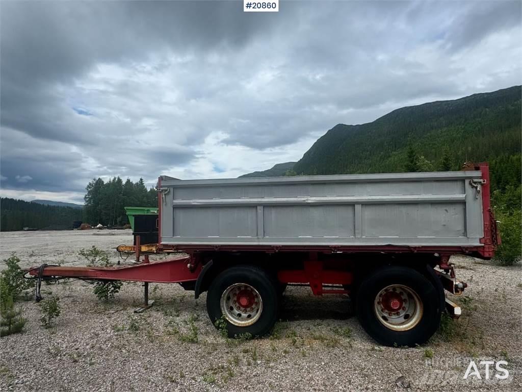 Maur Bogie Trailer Rimorchi con sponde ribaltabili