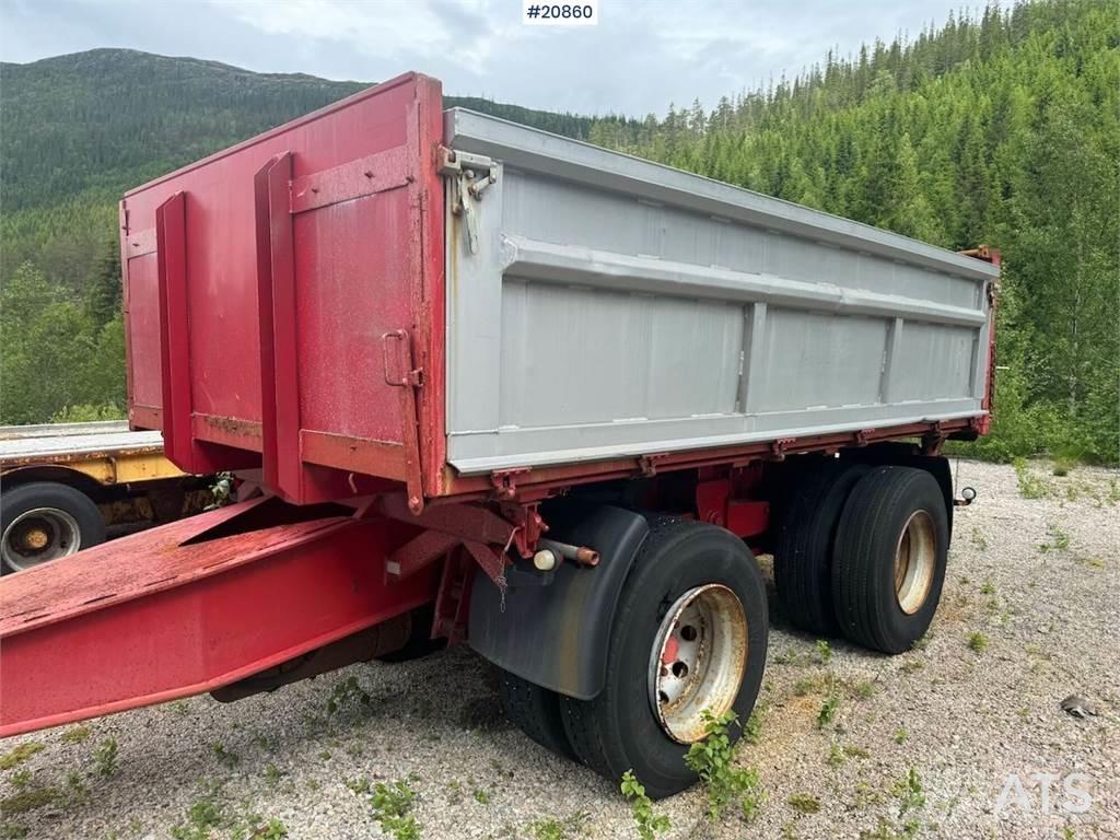 Maur Bogie Trailer Rimorchi con sponde ribaltabili
