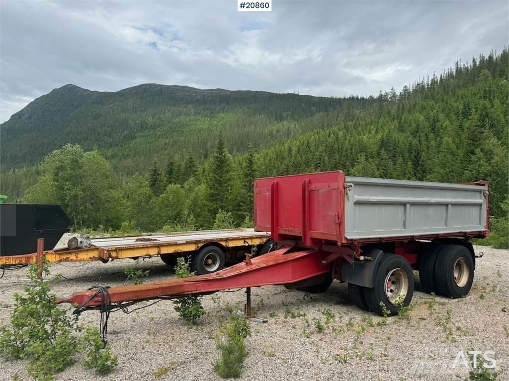 Maur Bogie Trailer Rimorchi con sponde ribaltabili