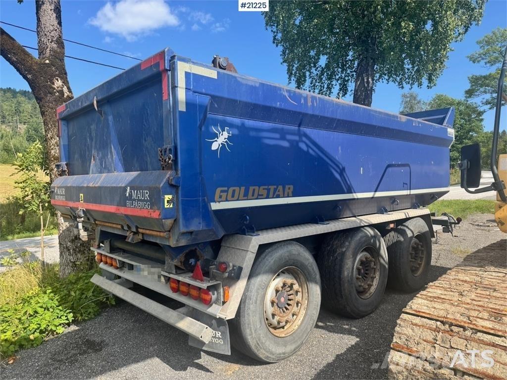 Maur Trailer. Rimorchi ribaltabili