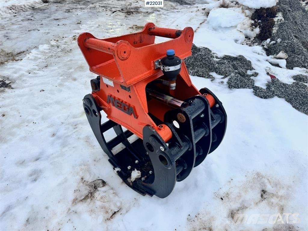 Mega SO128 grapple Costruzioni - Altro