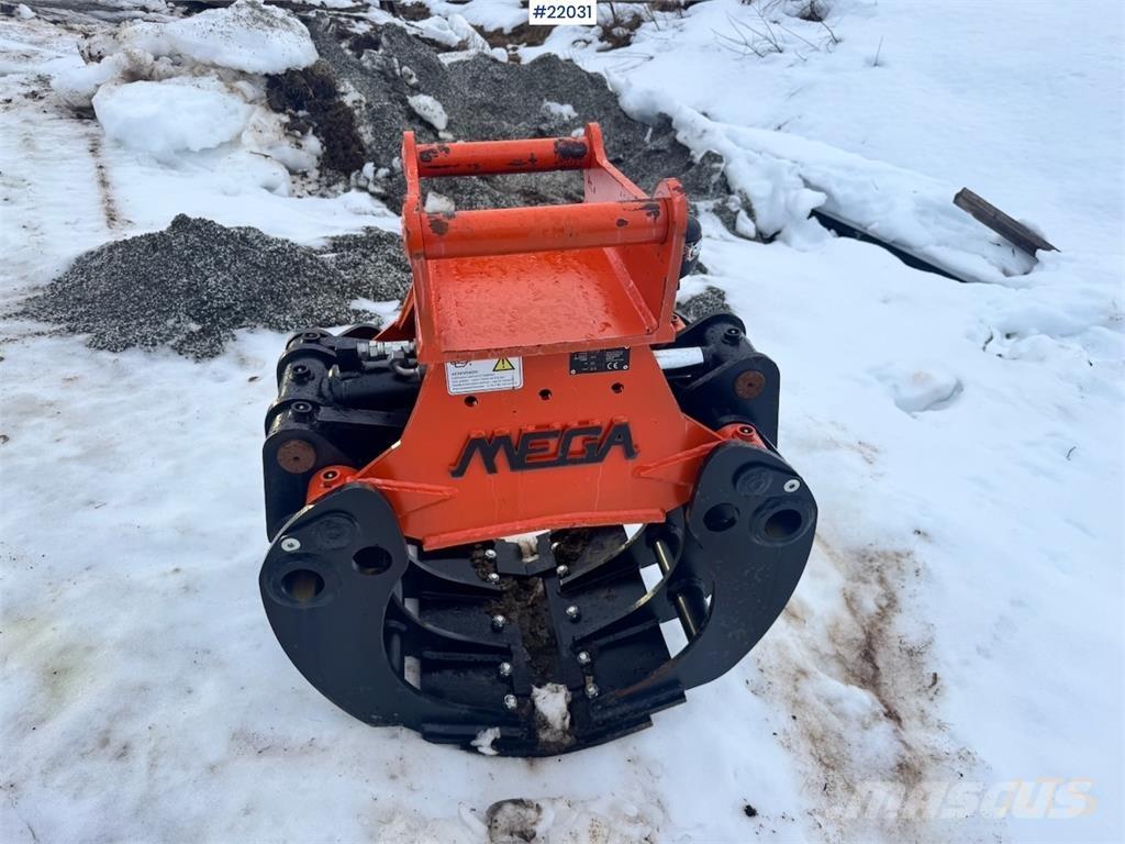 Mega SO128 grapple Costruzioni - Altro