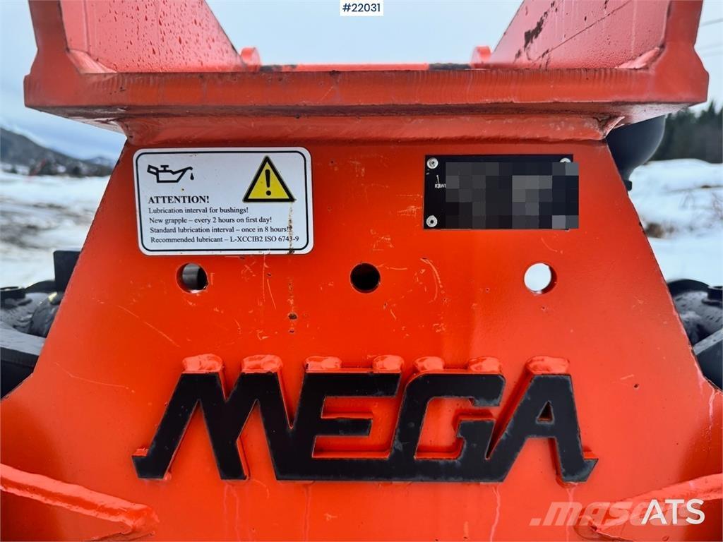 Mega SO128 grapple Costruzioni - Altro