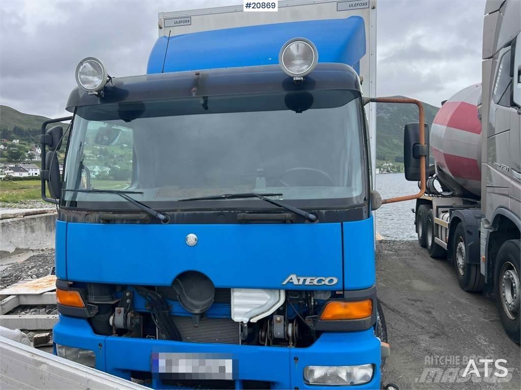 Mercedes-Benz 1523 Camion cassonati