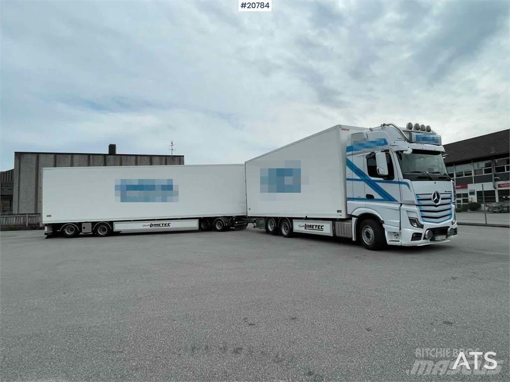 Mercedes-Benz Actros Camion cassonati