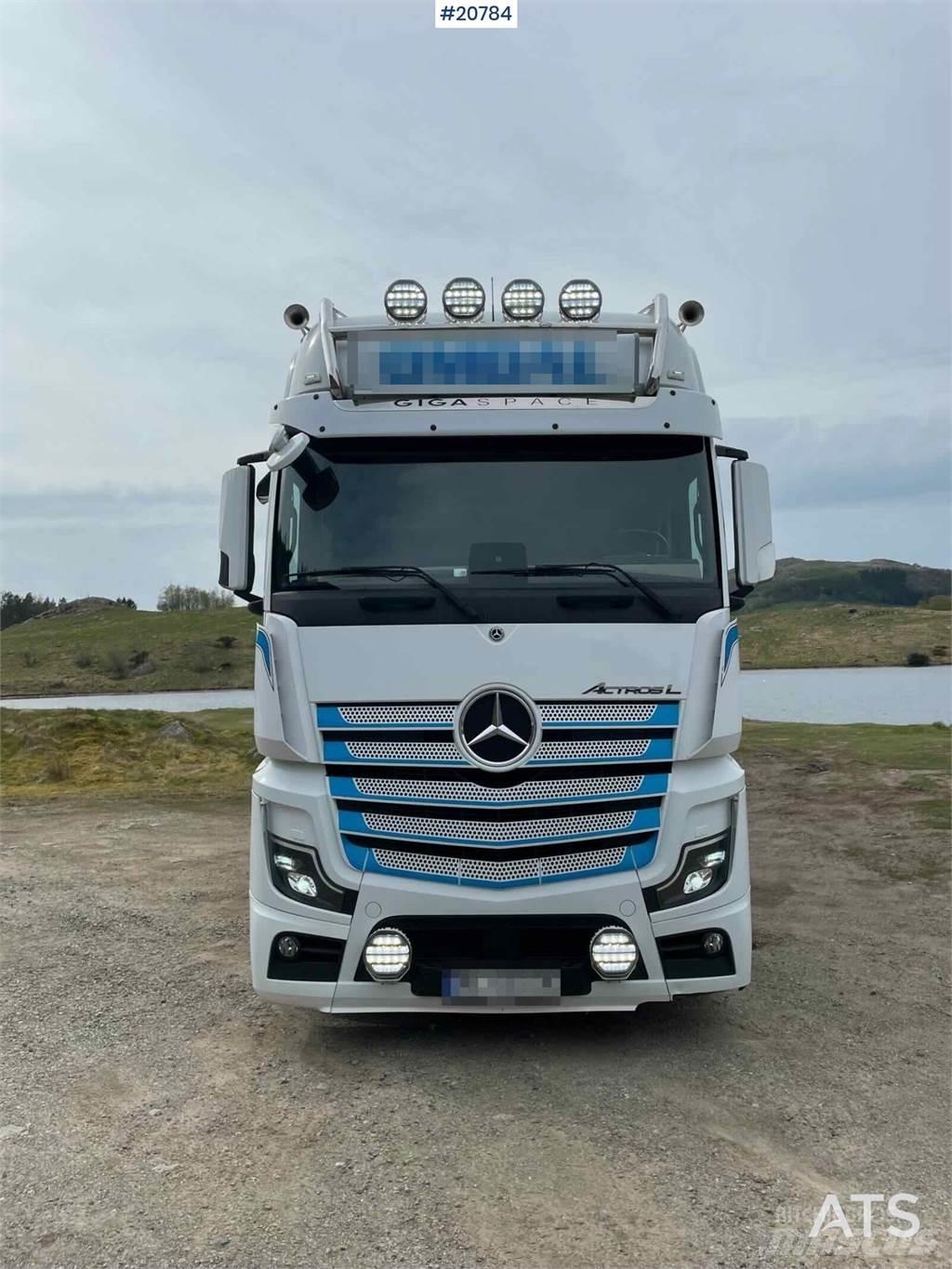 Mercedes-Benz Actros Camion cassonati