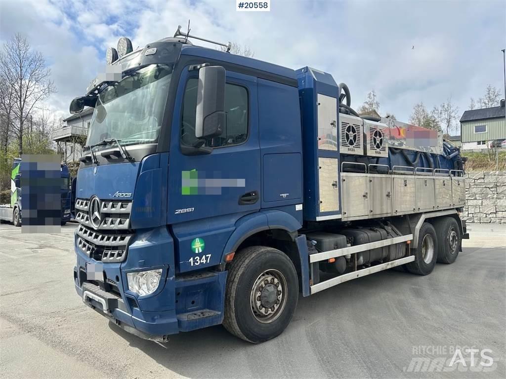 Mercedes-Benz Arocs Veicoli municipali