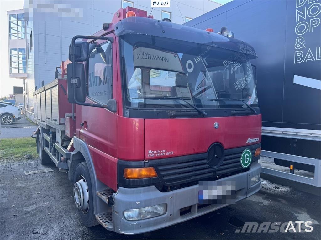 Mercedes-Benz Atego Veicoli municipali