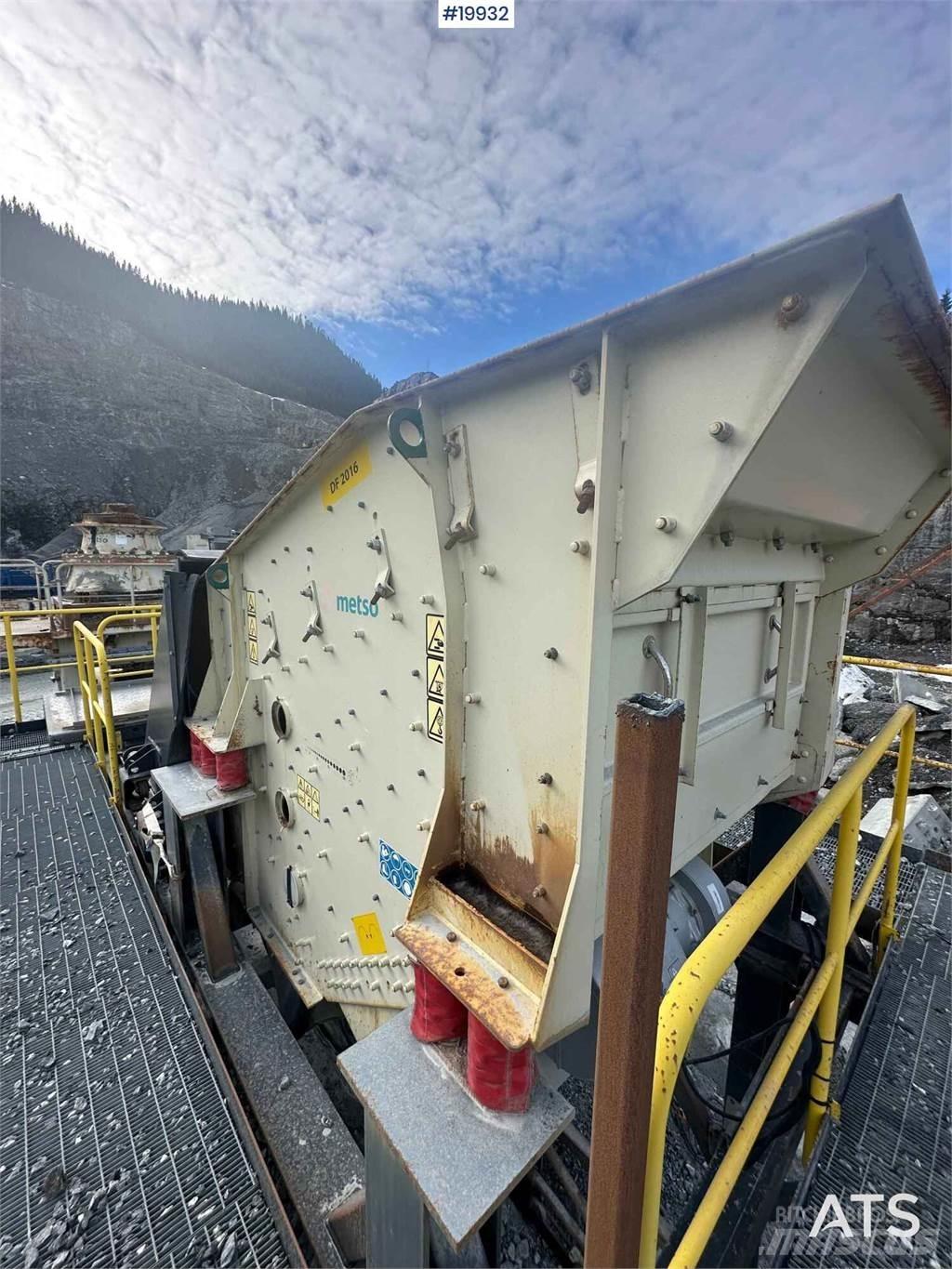 Metso DP 2016 Vagli vibranti