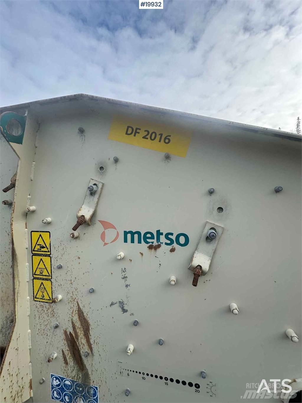 Metso DP 2016 Vagli vibranti