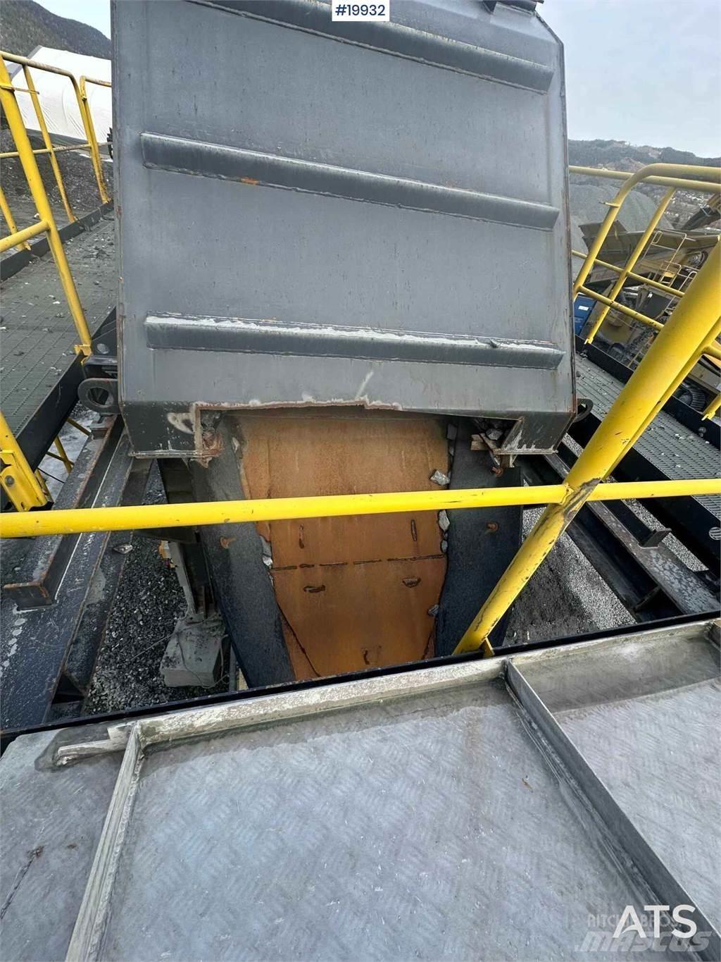 Metso DP 2016 Vagli vibranti