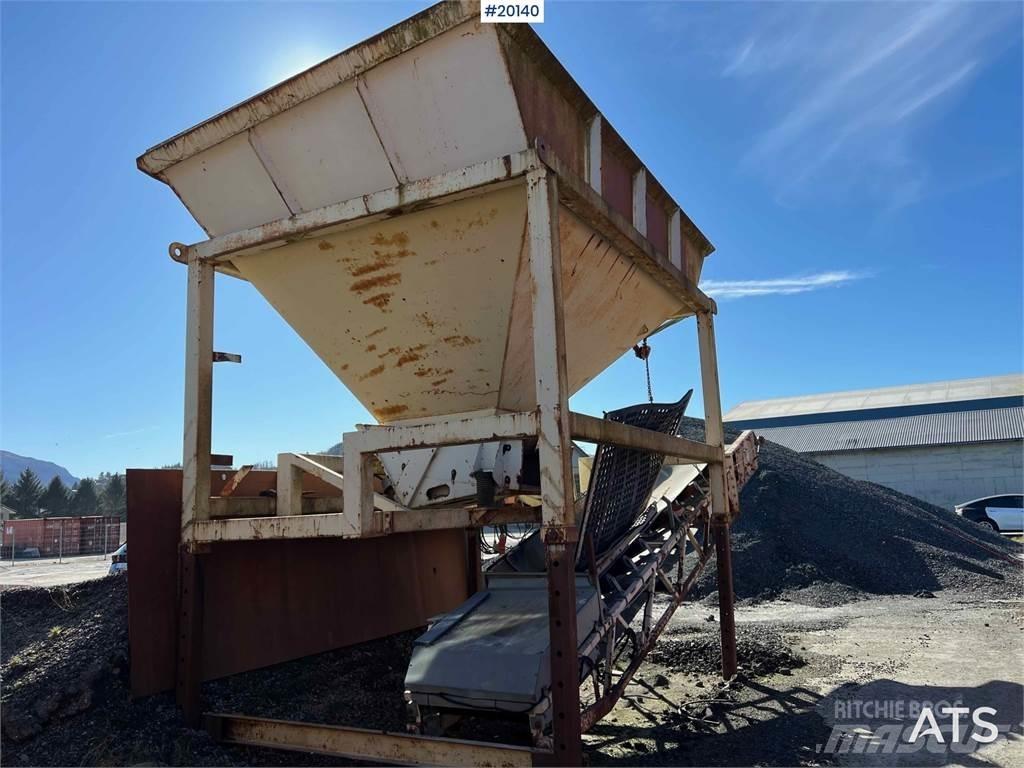 Metso TK-10-15 Frantumatori da cantiere