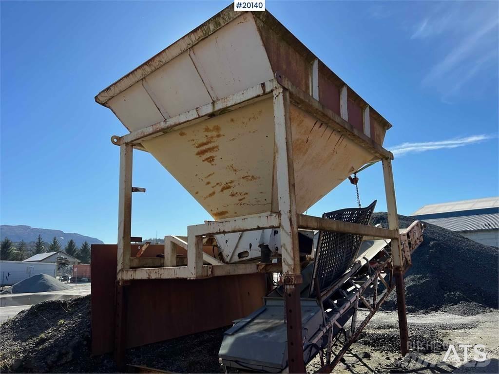 Metso TK-10-15 Frantumatori da cantiere