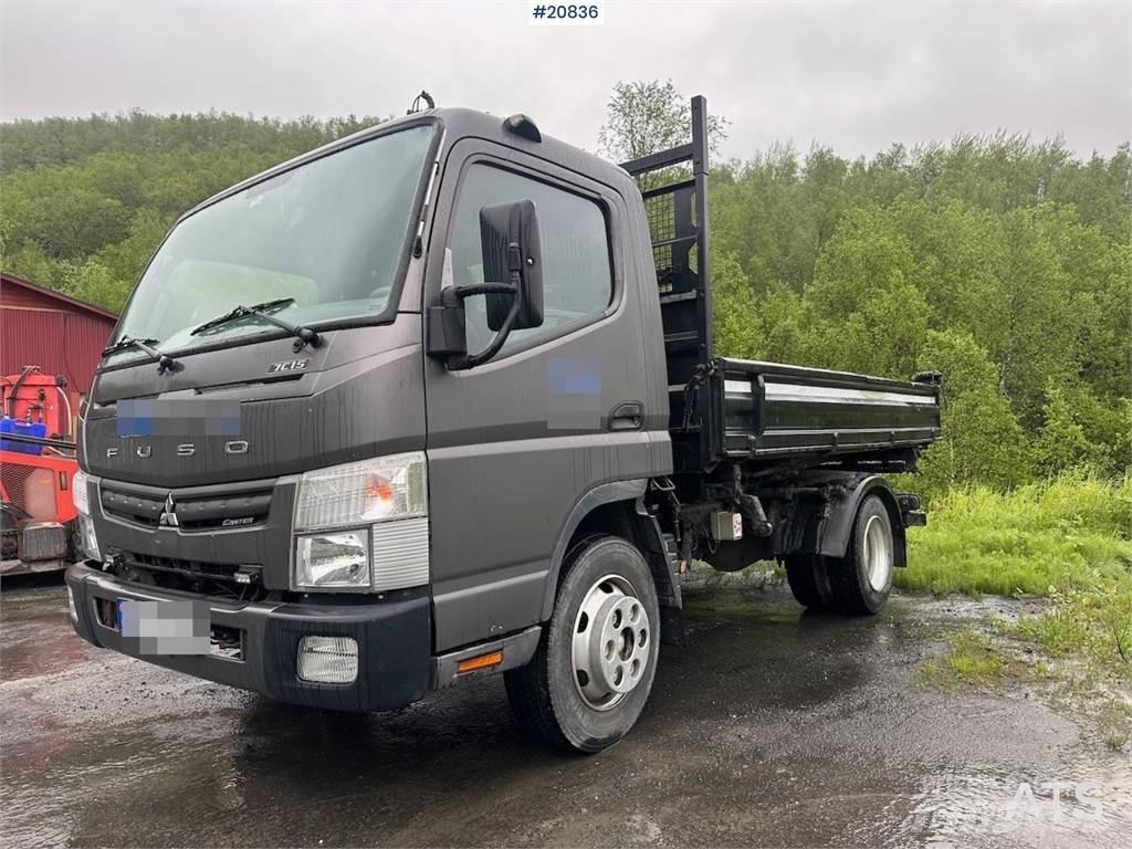 Mitsubishi Fuso Camion con sponde ribaltabili