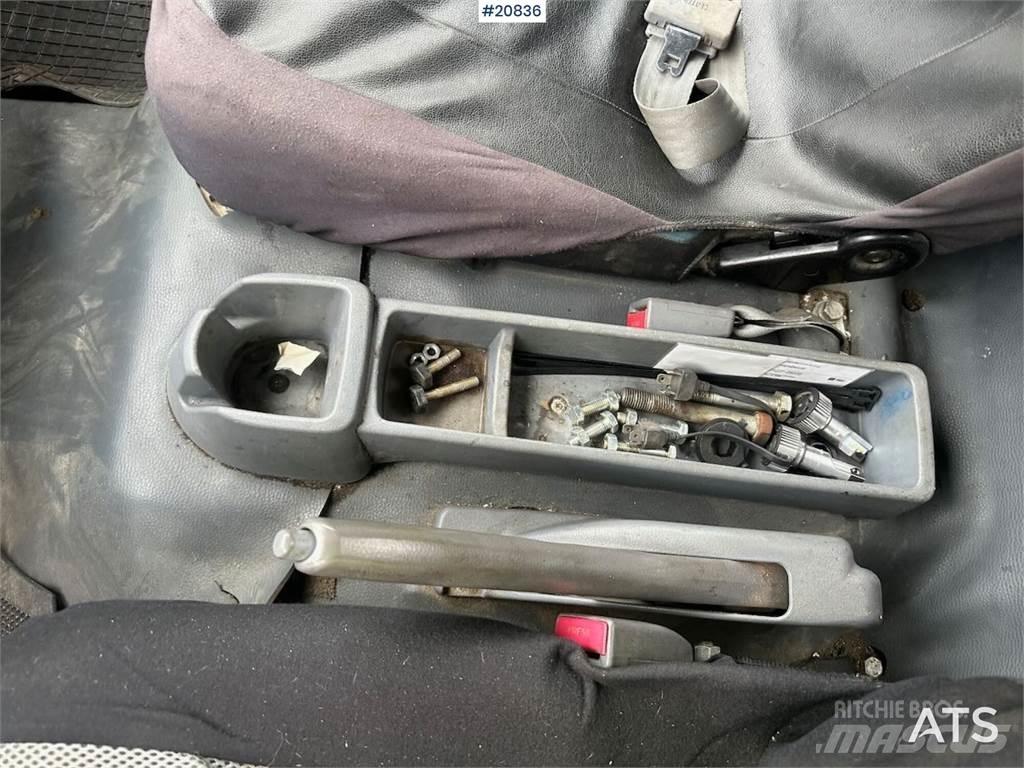 Mitsubishi Fuso Camion con sponde ribaltabili