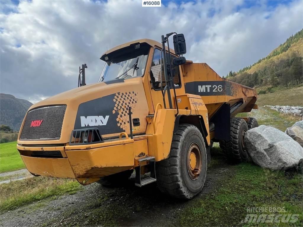Moxy MT26 dumper. Mini dumper