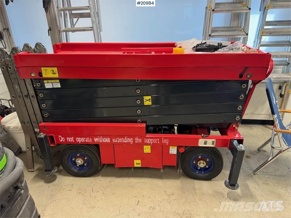  MPSC scissor lift Piattaforme a pantografo