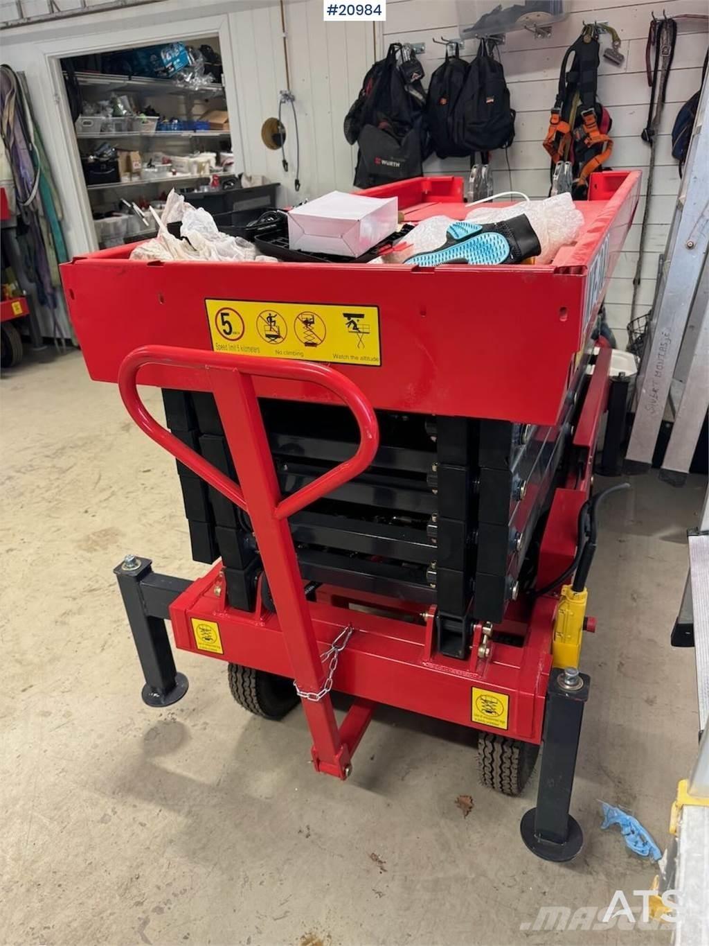  MPSC scissor lift Piattaforme a pantografo