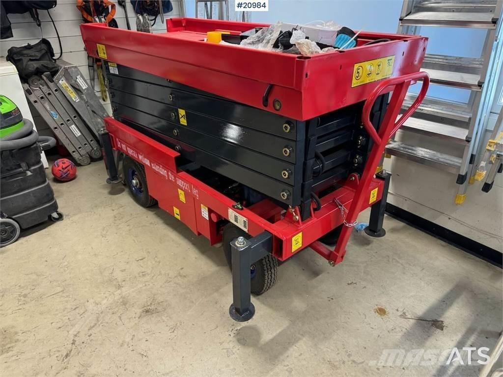  MPSC scissor lift Piattaforme a pantografo