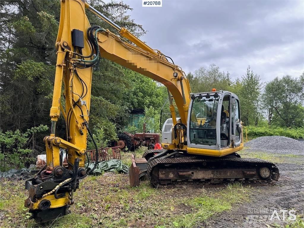 New Holland ST 135 Escavatori cingolati