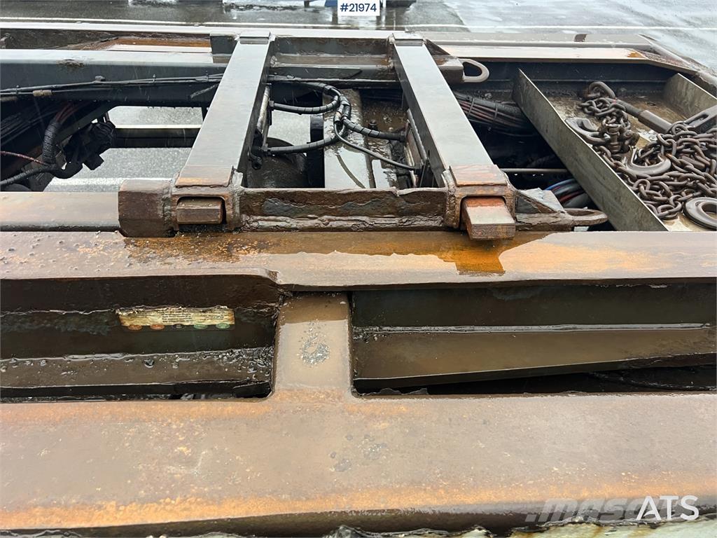  NOR SLEP SL-28KT Rimorchi con cassone scarrabile