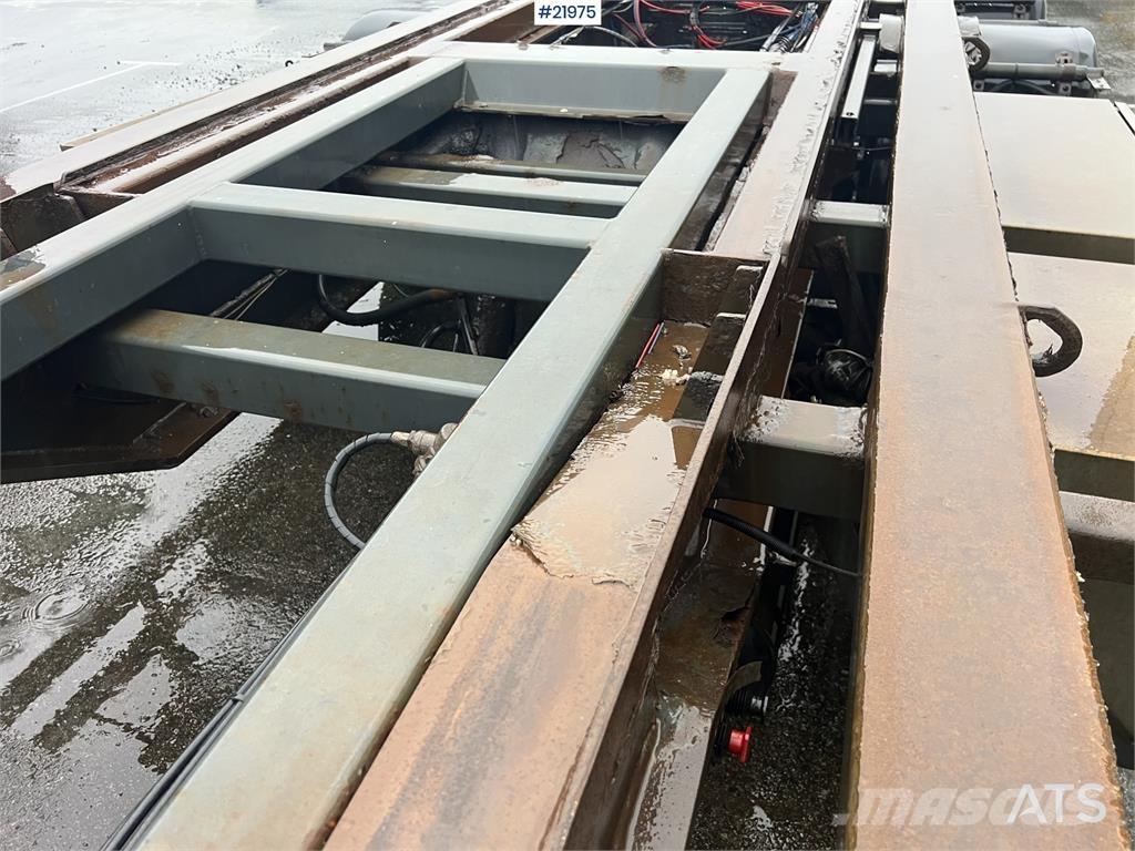  NOR SLEP SL-28KT Rimorchi con cassone scarrabile