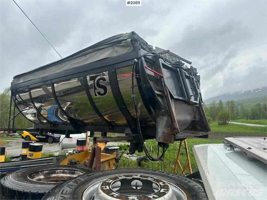 Norslep asfaltbalje Trasporto - Altro