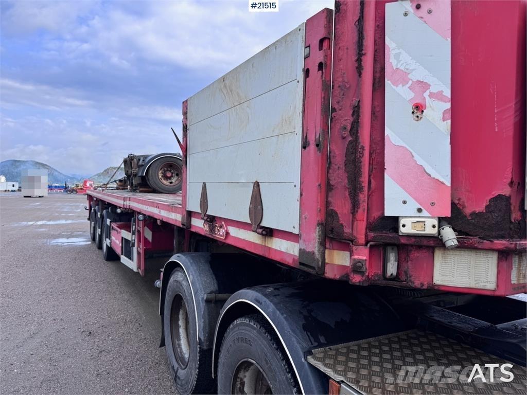  Noteboom 2008 Semirimorchio a pianale