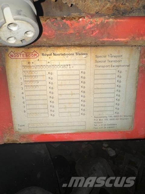  Noteboom 2008 Semirimorchio a pianale