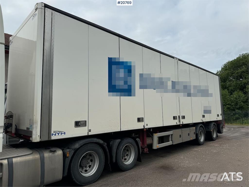 NTM City trailer Rimorchi centinati