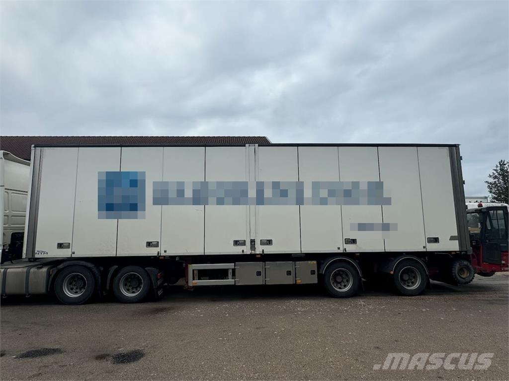 NTM City trailer Rimorchi centinati