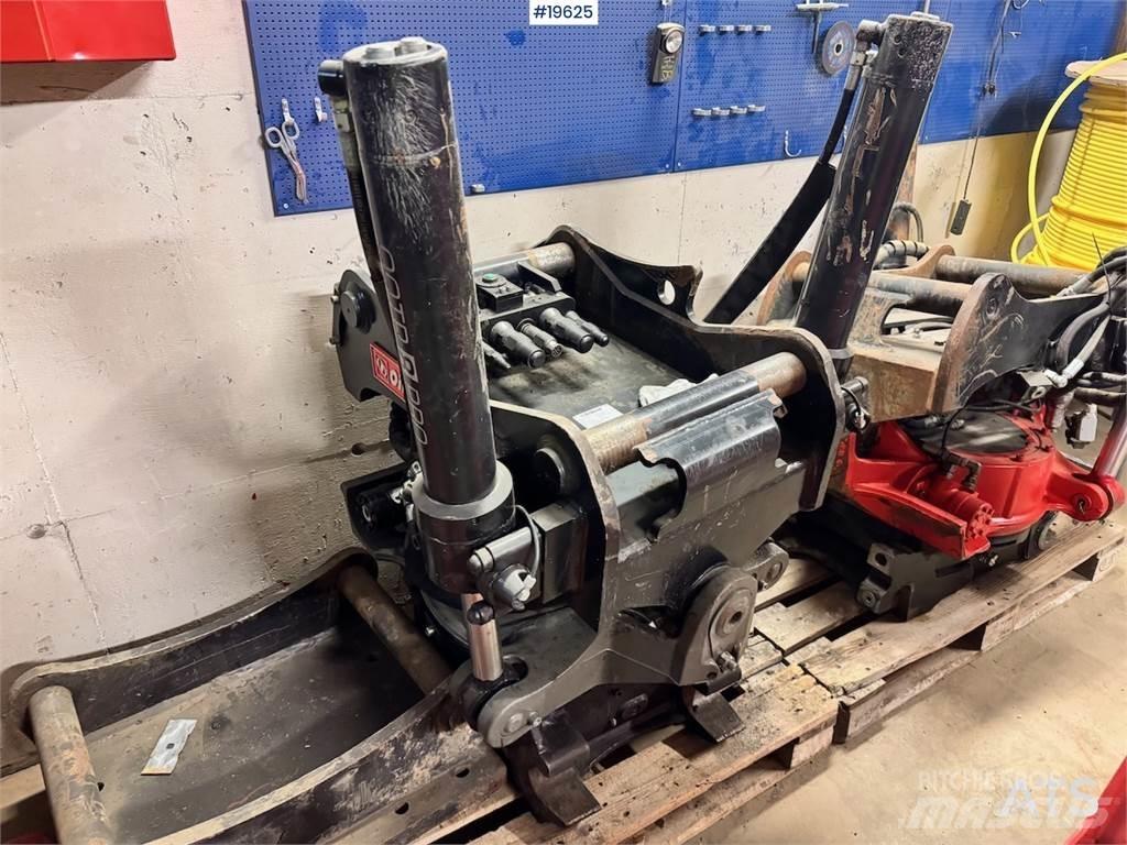 OilQuick Rototilt Altri componenti