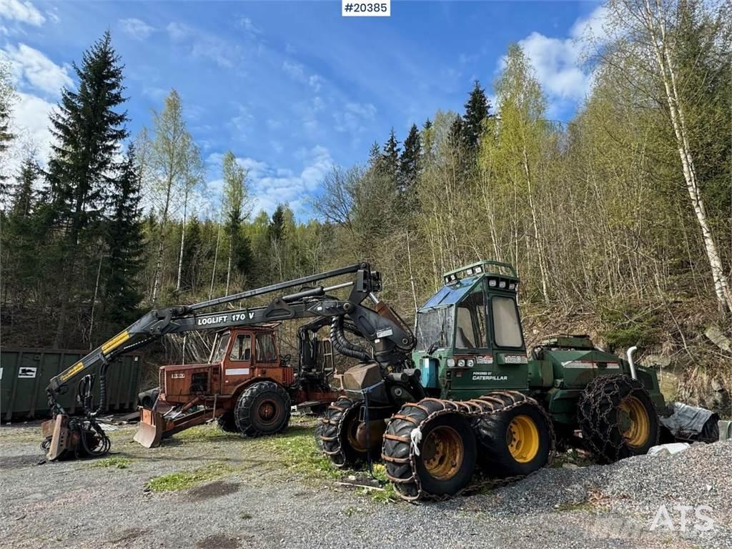  Øsa 250E Abbattitrici, Disboscatrici