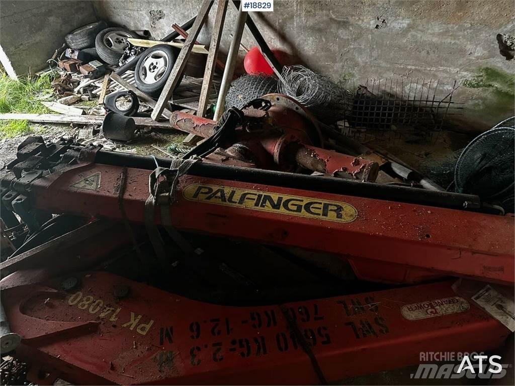 Palfinger PK 14080 Altre gru