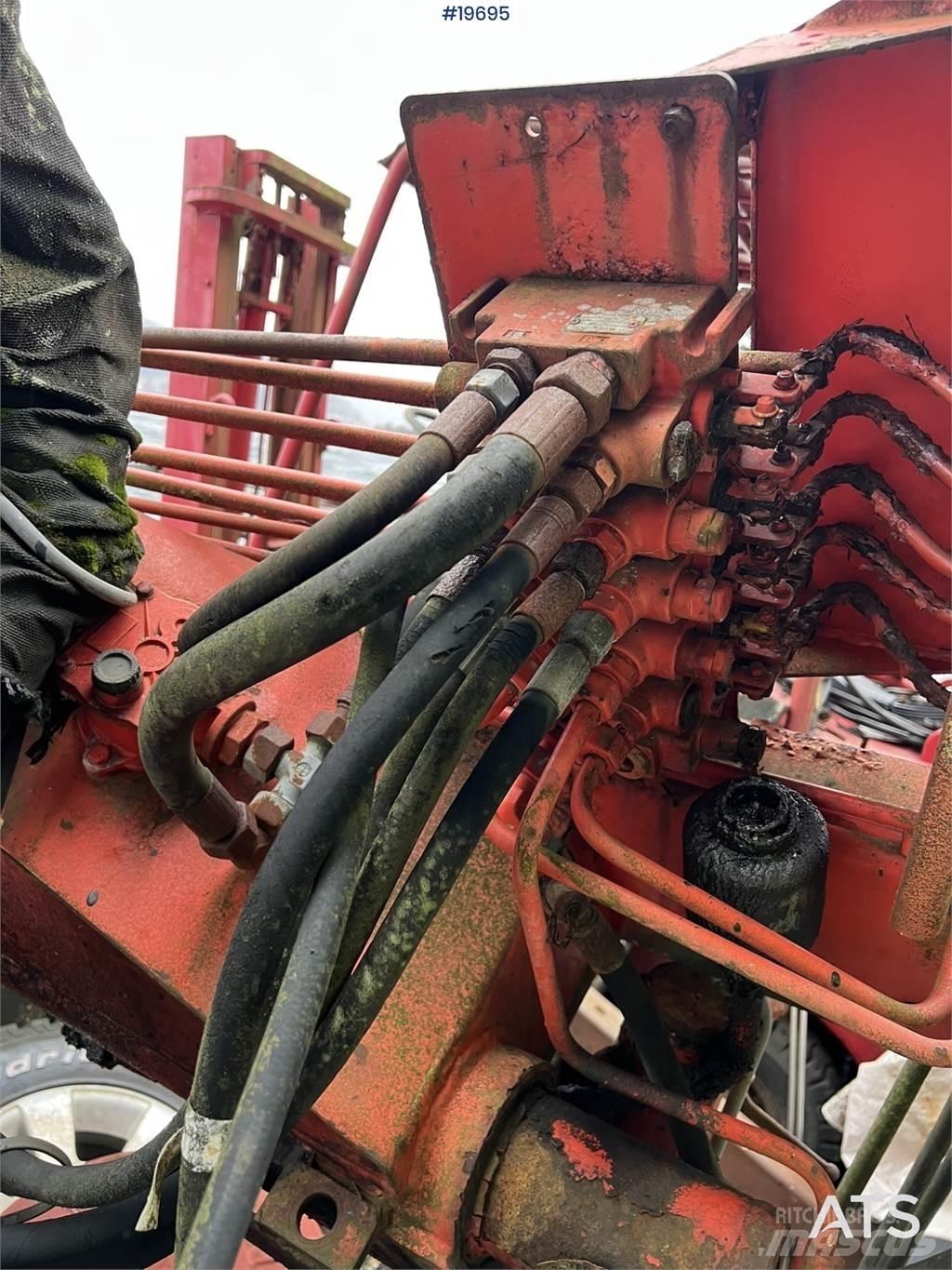 Palfinger PK 3500A Altre gru