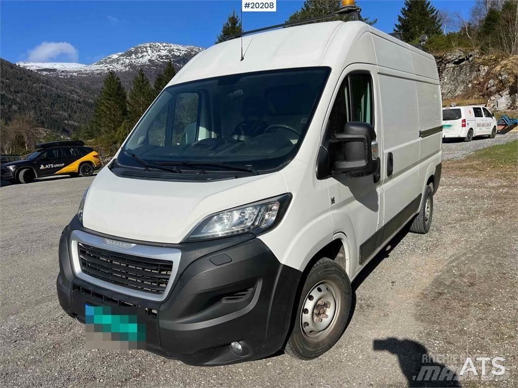 Peugeot Boxer Furgone chiuso
