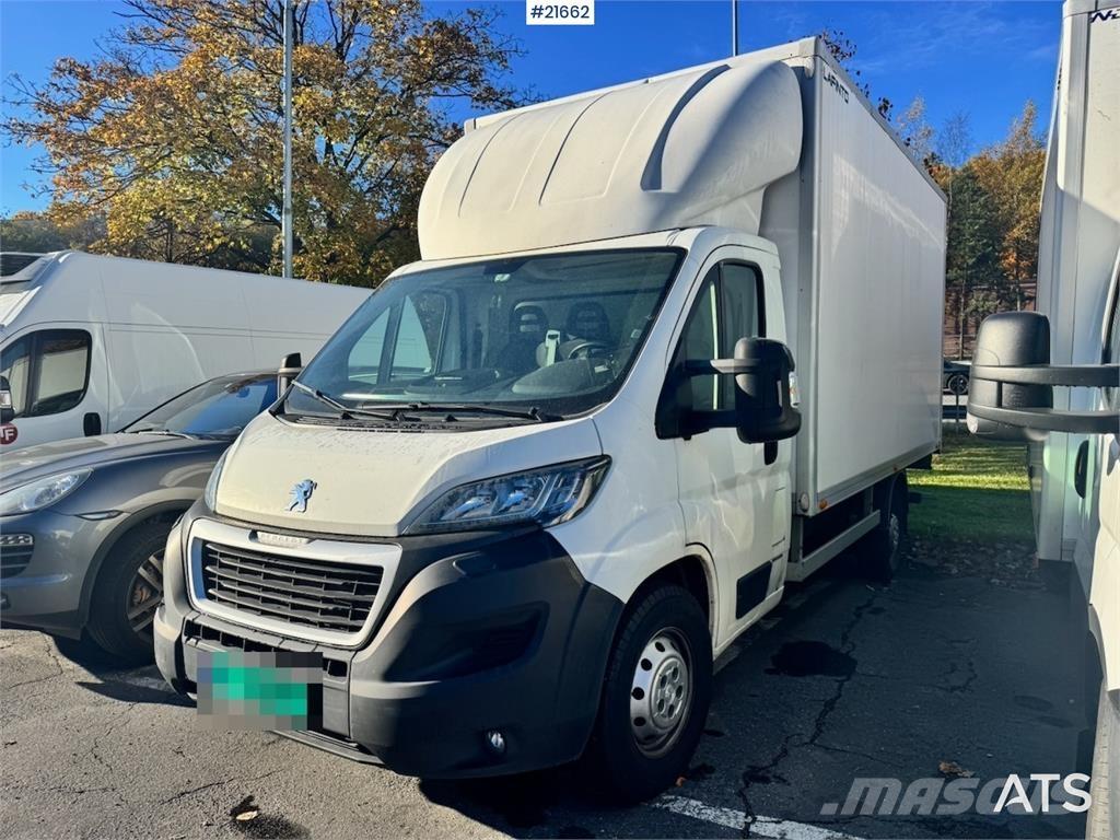 Peugeot Boxer Furgone chiuso