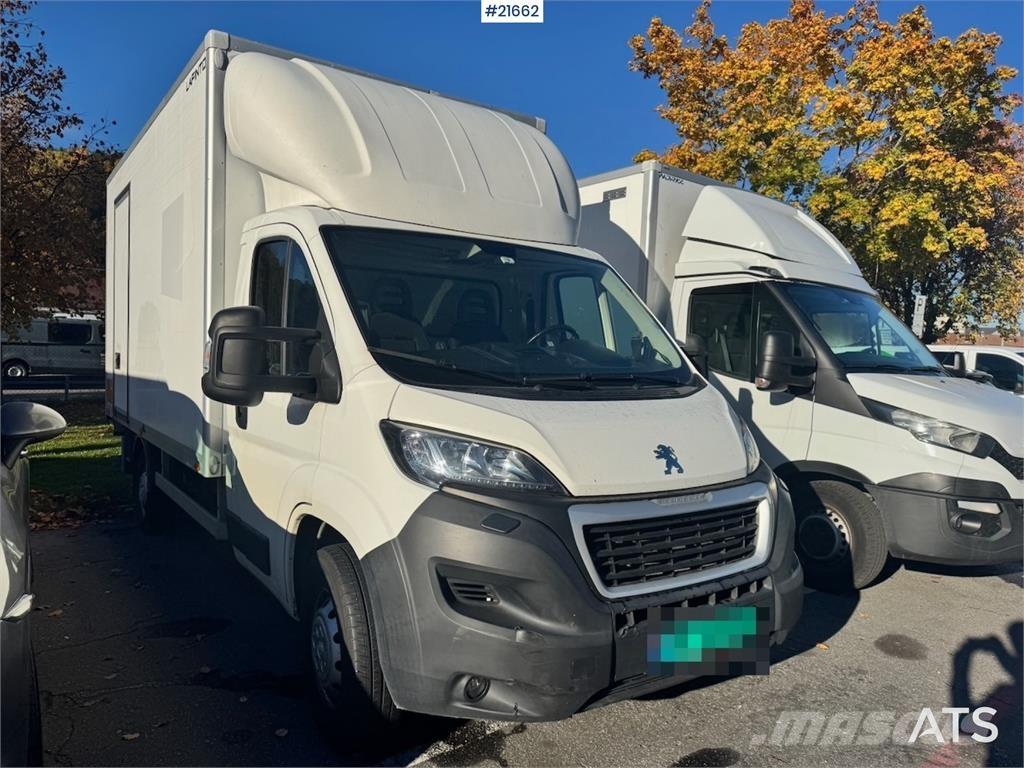Peugeot Boxer Furgone chiuso