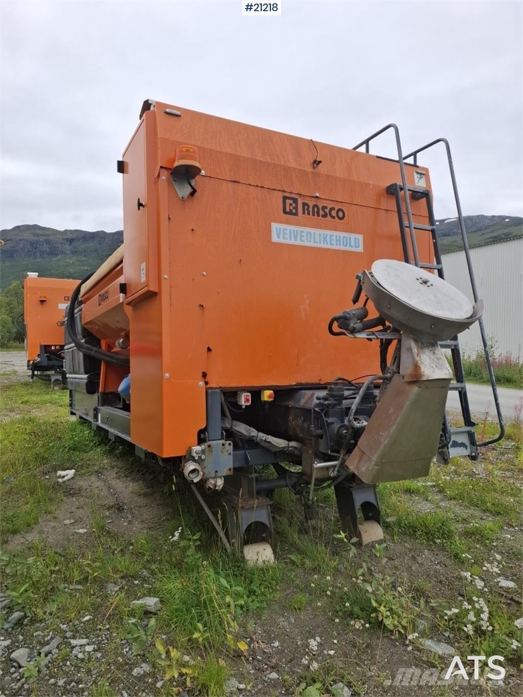 Rasco Solid Spargisabbia e spargisale
