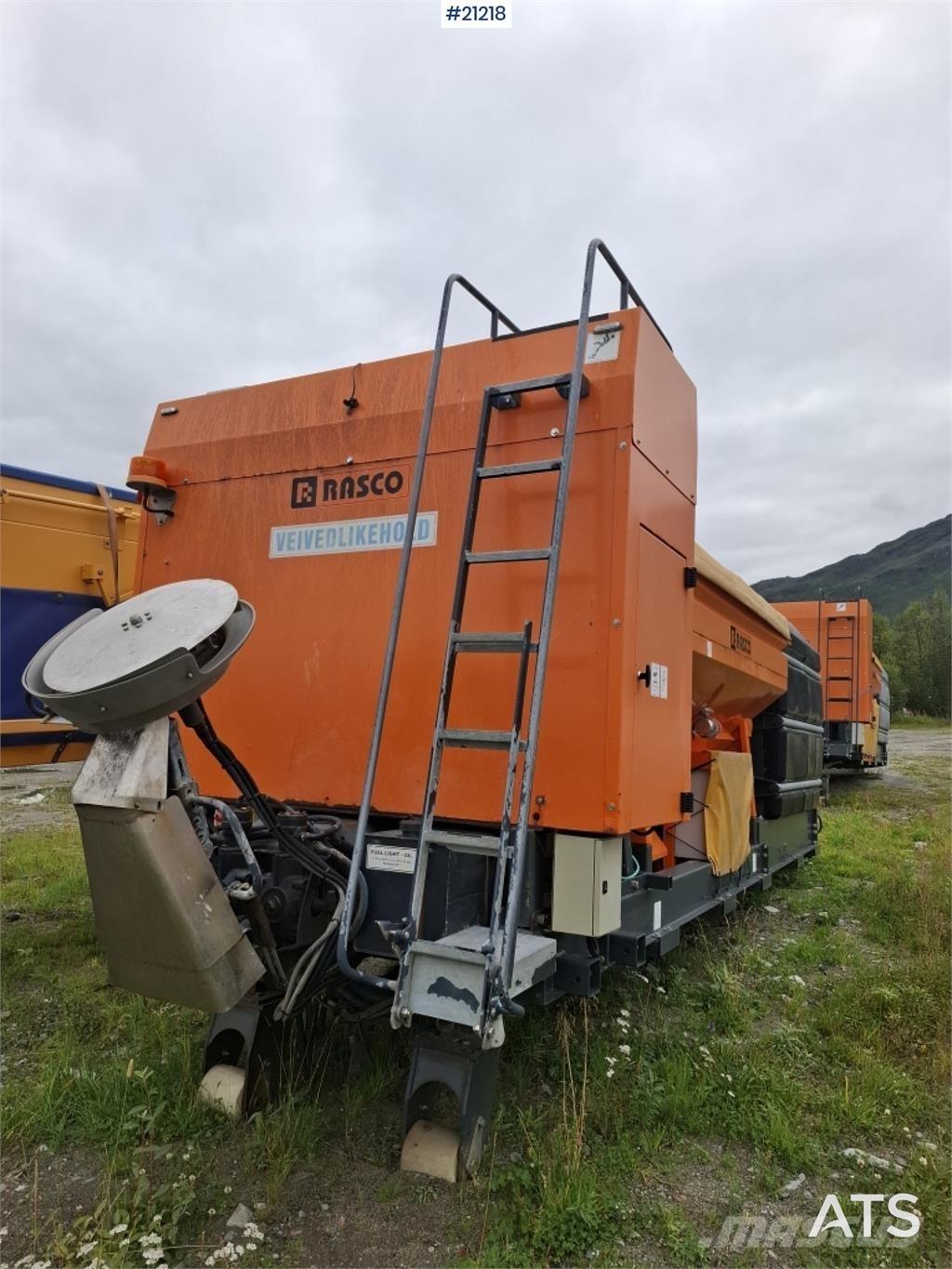 Rasco Solid Spargisabbia e spargisale