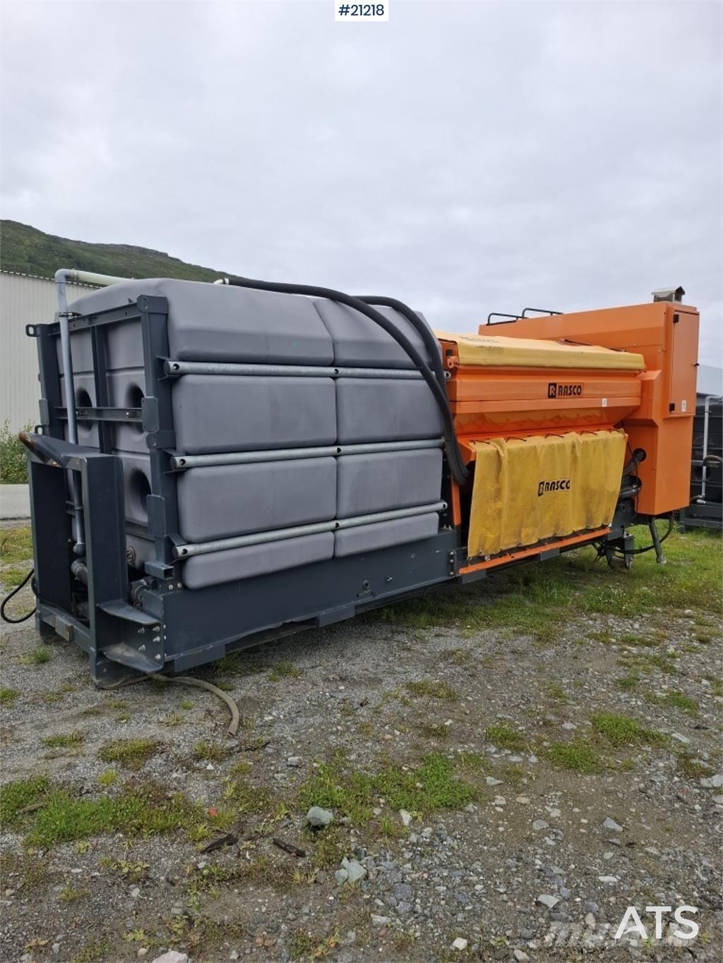 Rasco Solid Spargisabbia e spargisale