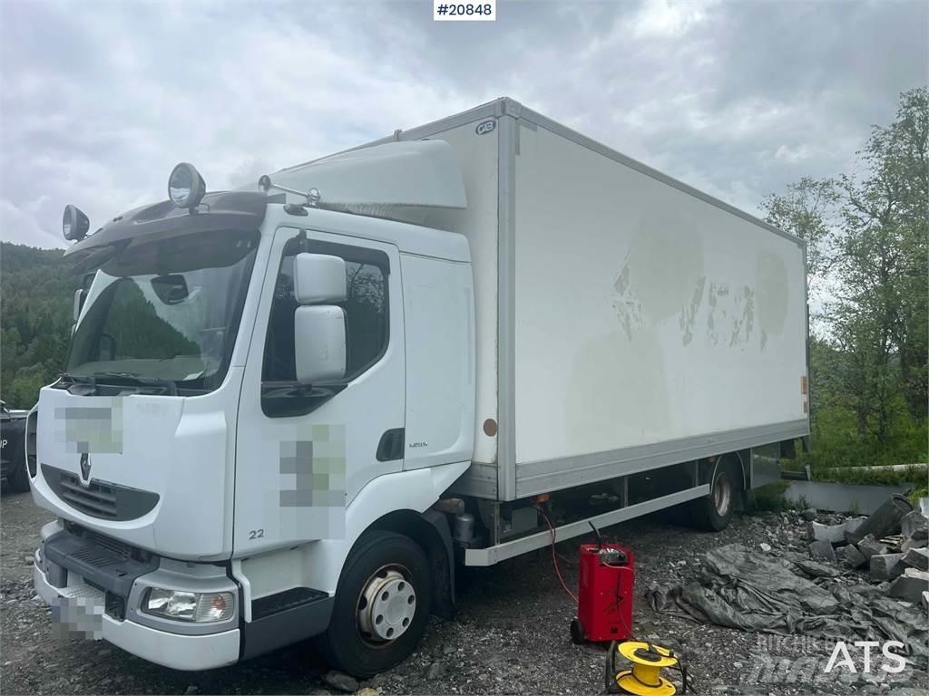 Renault midlum Camion cassonati
