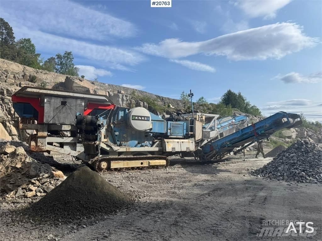 Sandvik knuser Frantoi