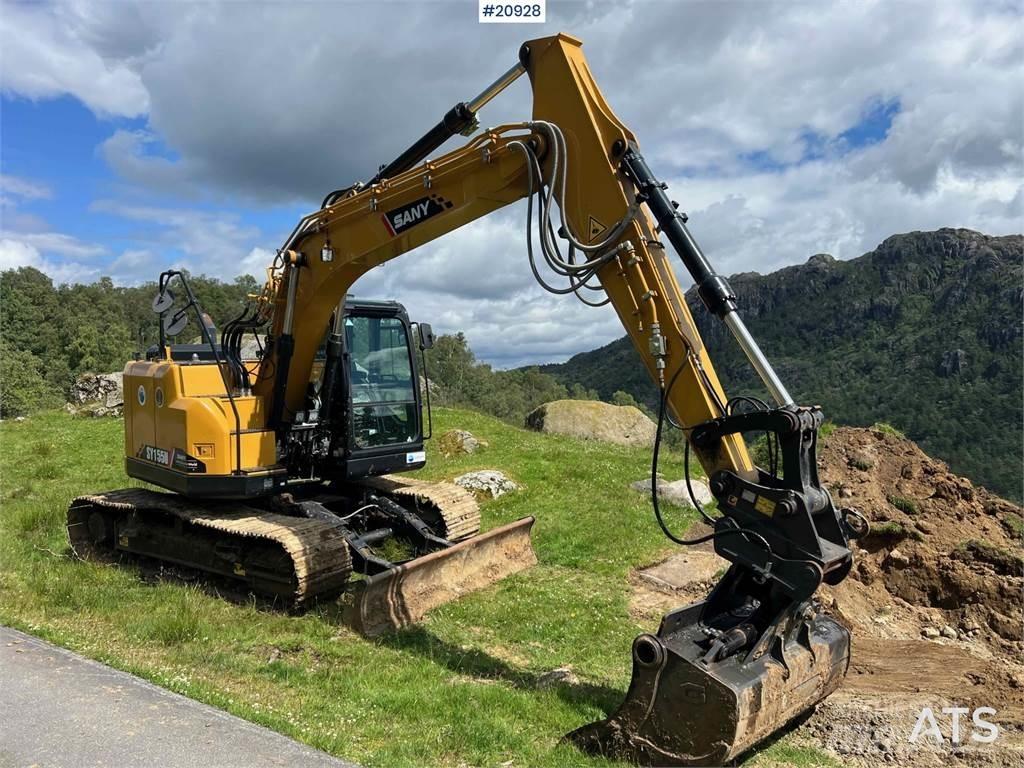 Sany sy155U Escavatori cingolati