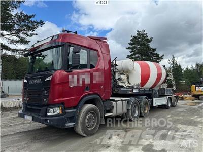Scania R580 Altri semirimorchi