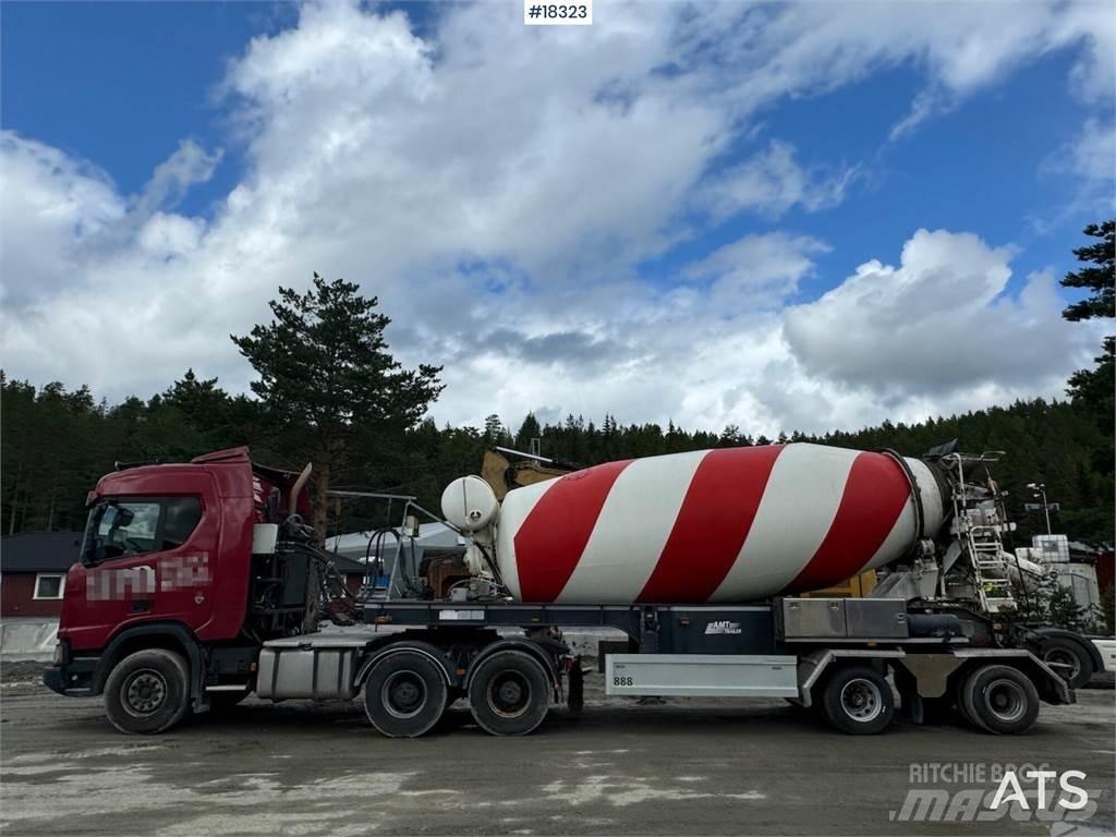 Scania R580 Altri semirimorchi