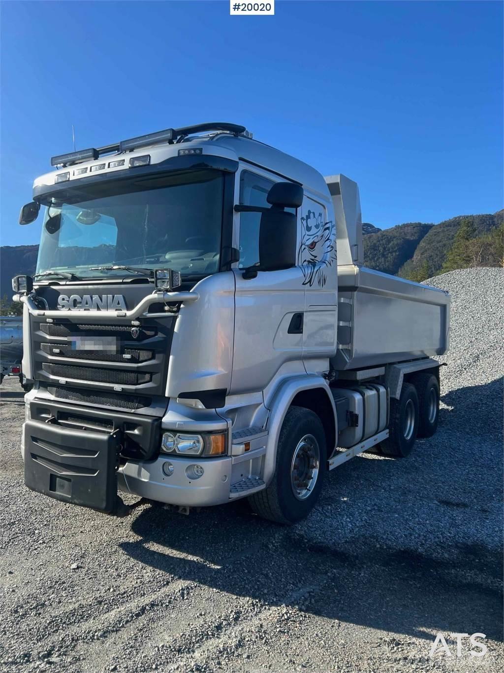 Scania R580 Camion ribaltabili