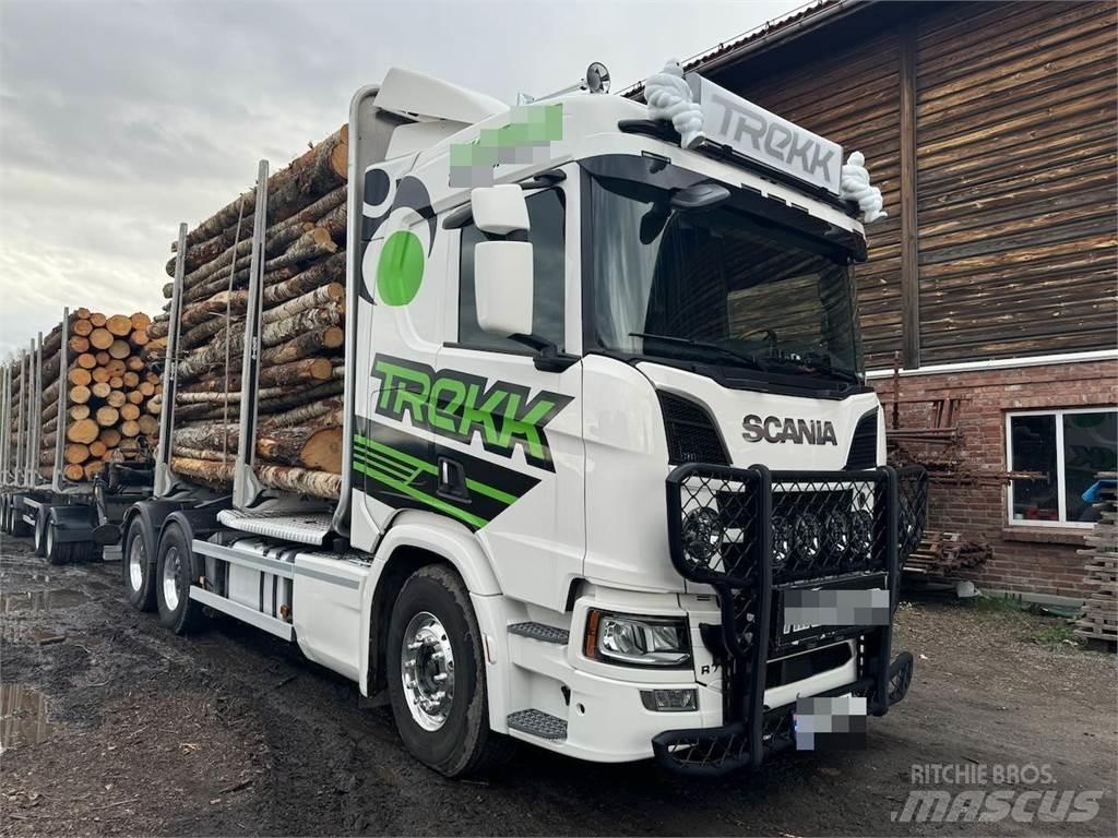 Scania R770 Camion trasporto legname