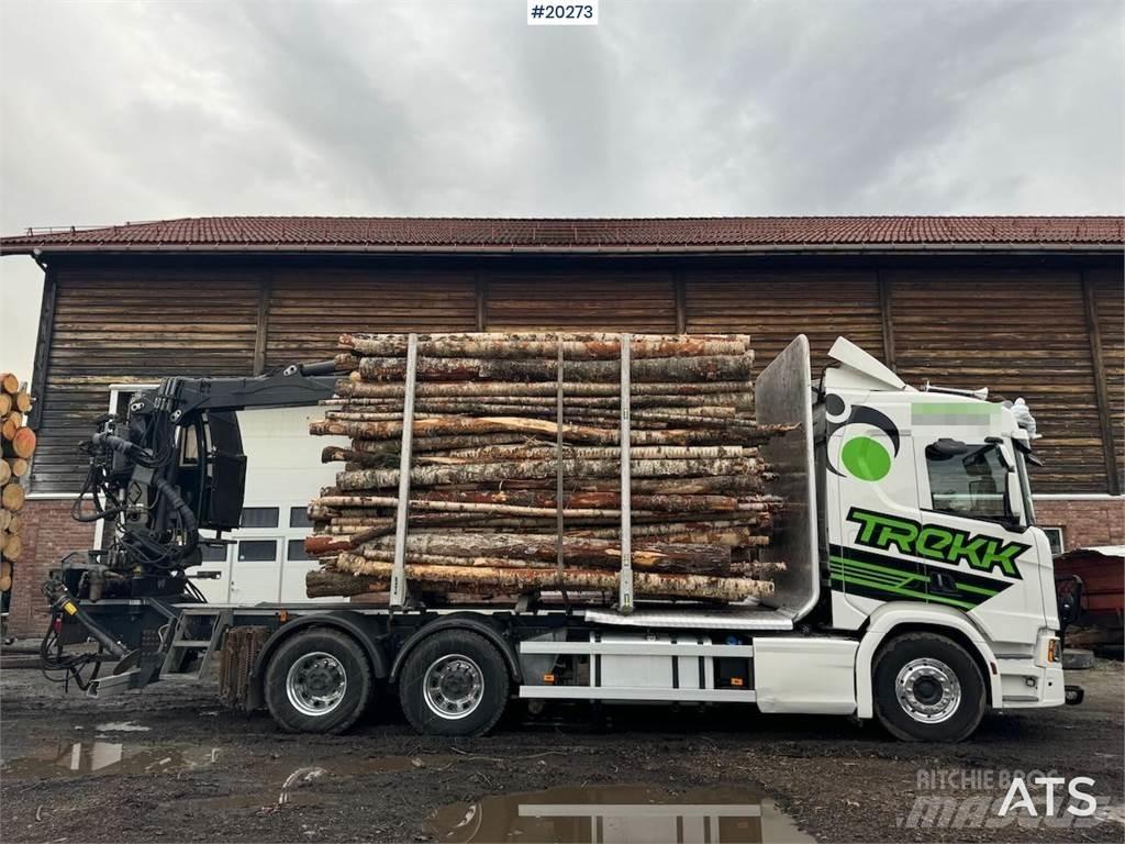 Scania R770 Camion trasporto legname